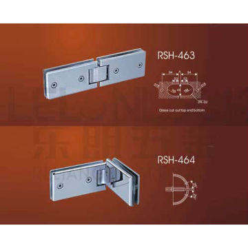 hochwertige Messing Material Glas Duschtür Scharnier für Dusche Tür